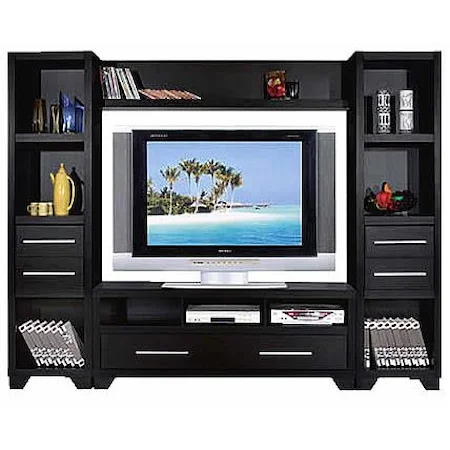 Entertainment Wall Unit